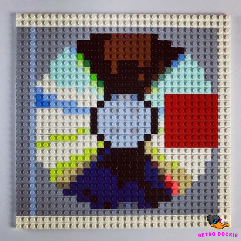 031 Buildable Brick Art