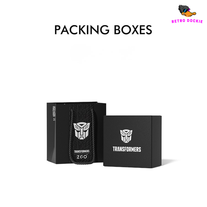 Transformer Necklace