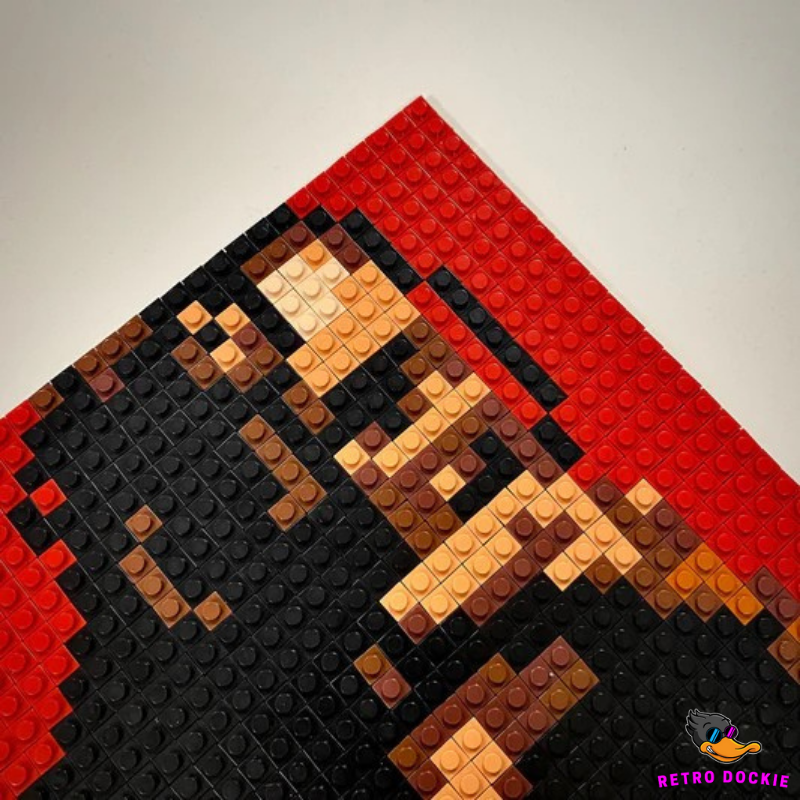 032 Buildable Brick Art