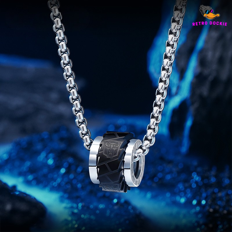 Transformer Necklace