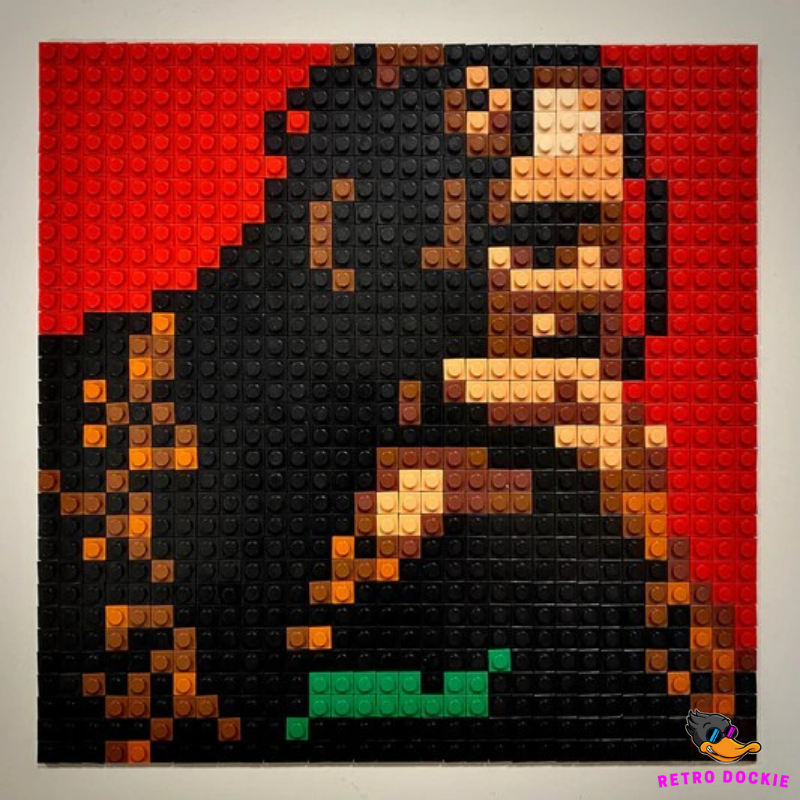 032 Buildable Brick Art