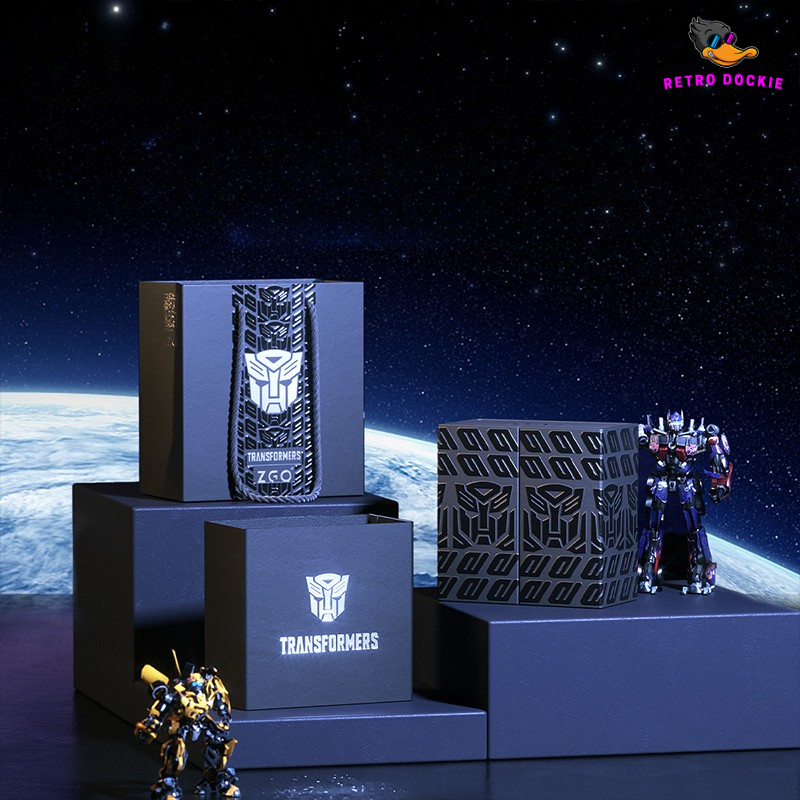 Transformer Necklace