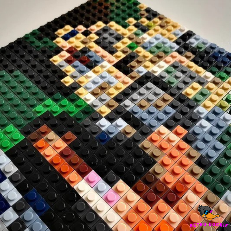 033 Buildable Brick Art