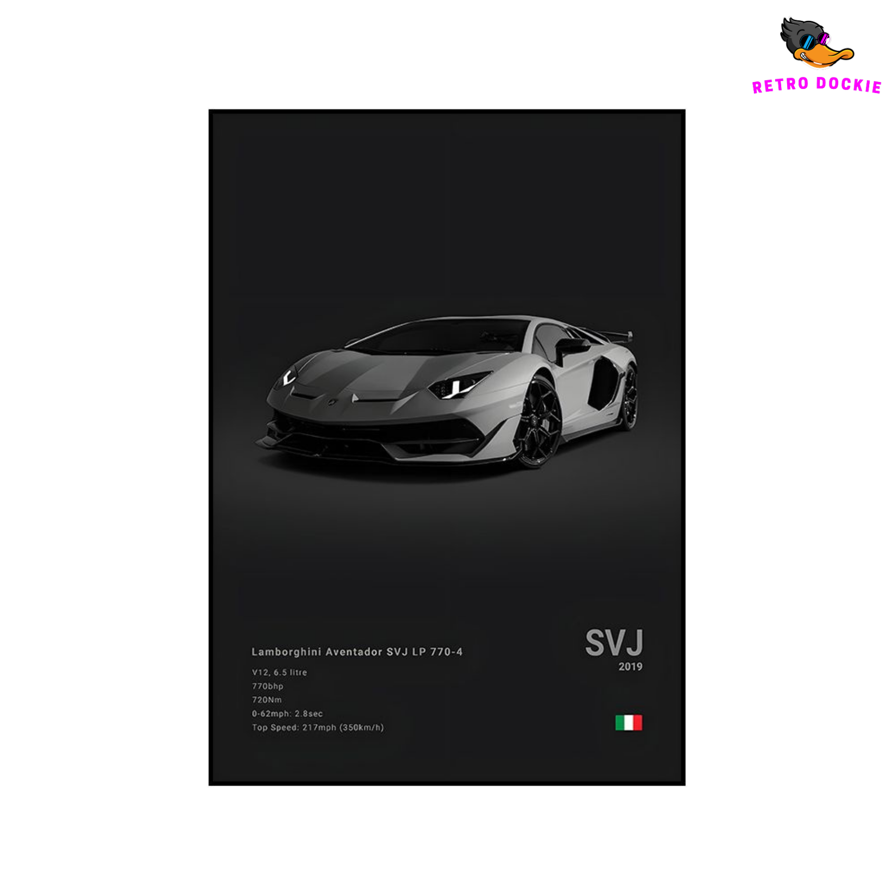 Sport Car Decorative Painting