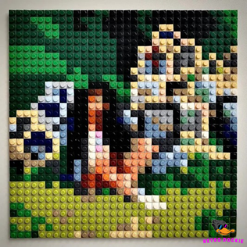 033 Buildable Brick Art