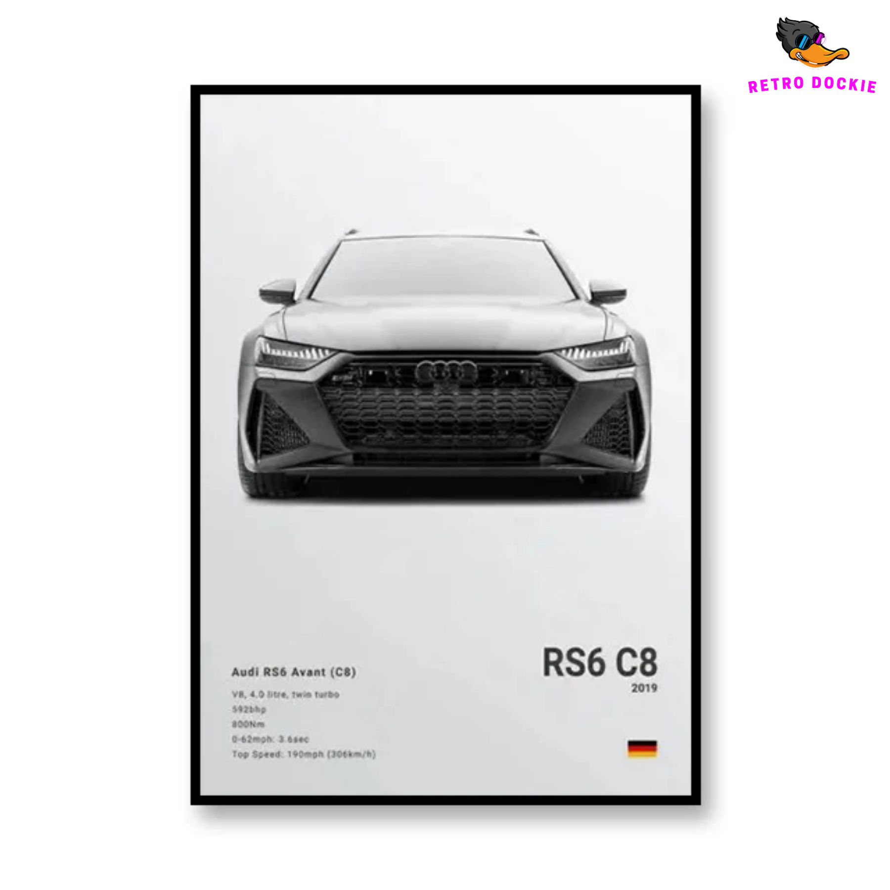 Sport Car Decorative Painting