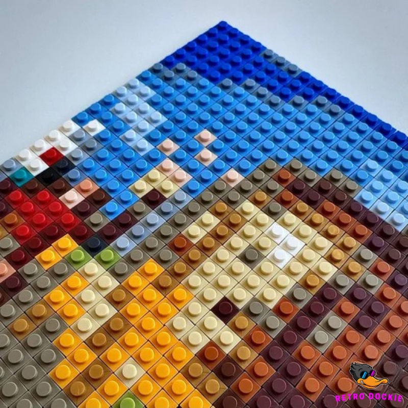 034 Buildable Brick Art
