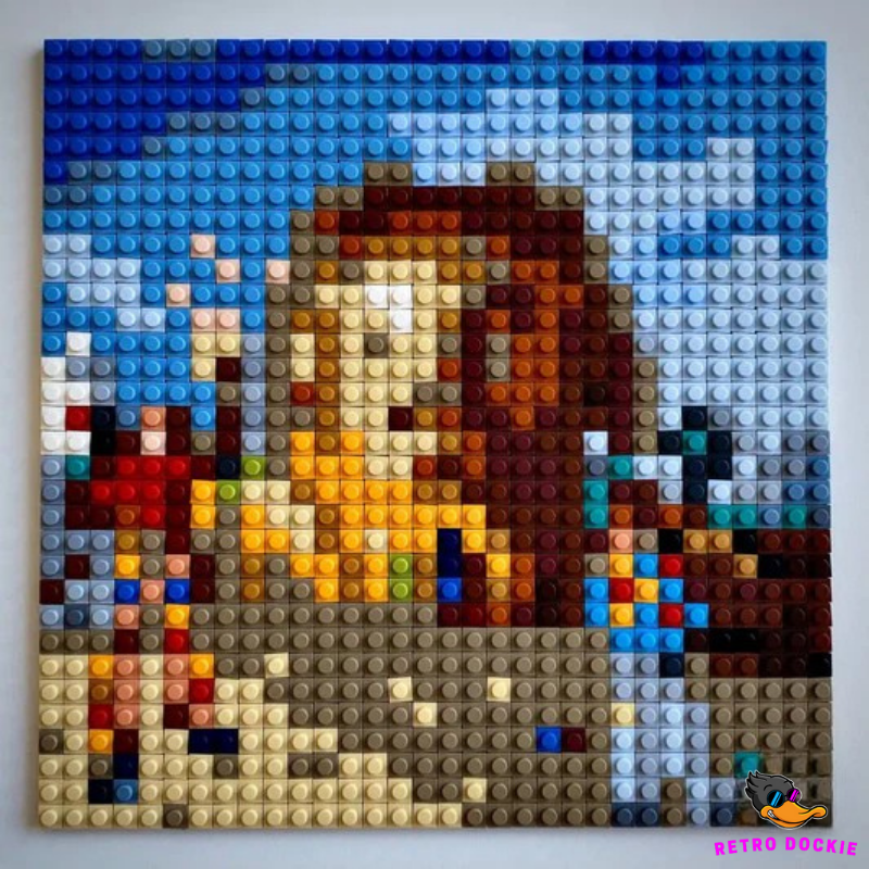 034 Buildable Brick Art