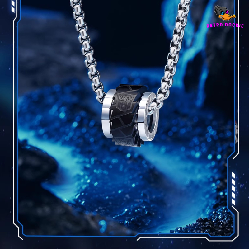 Transformer Necklace