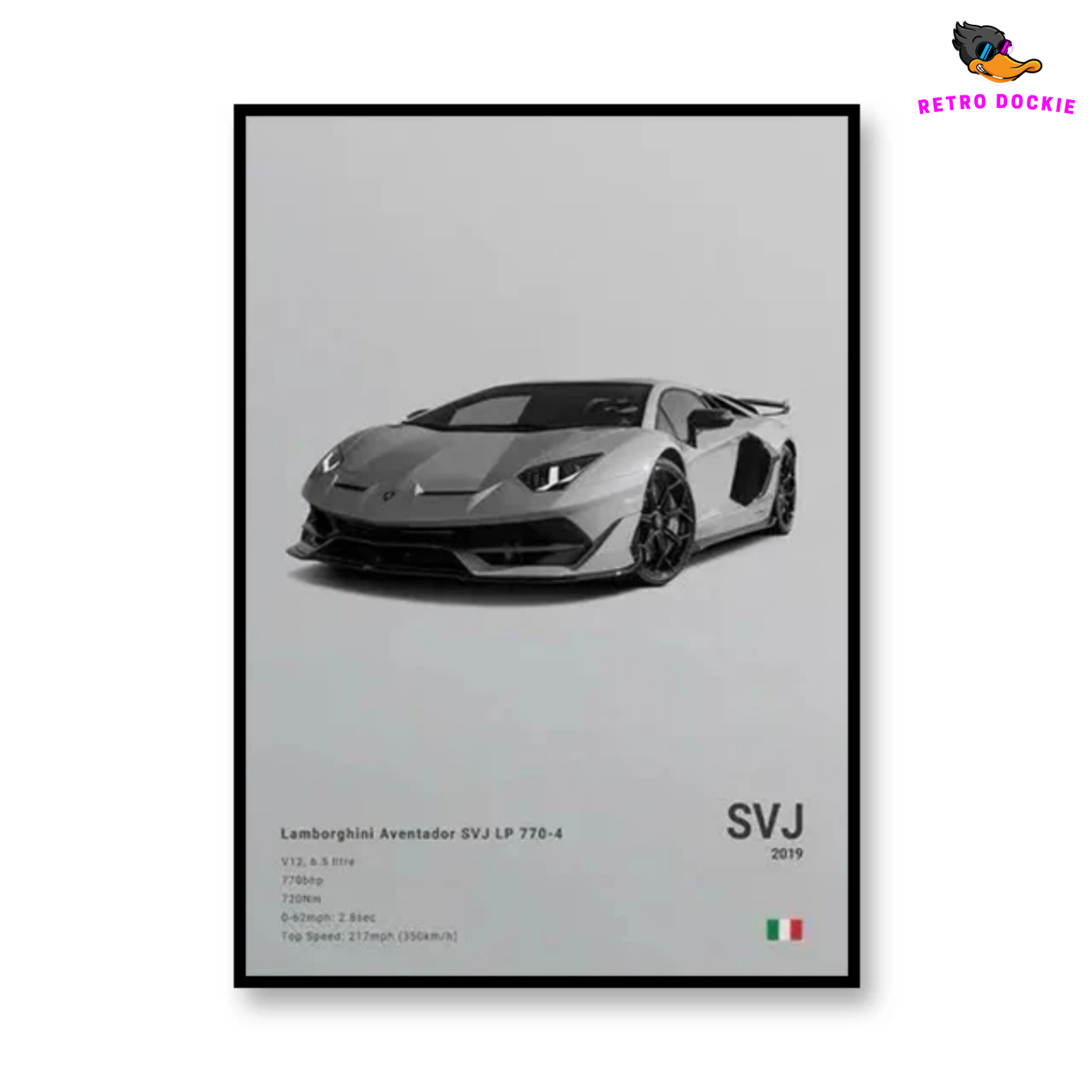 Sport Car Decorative Painting