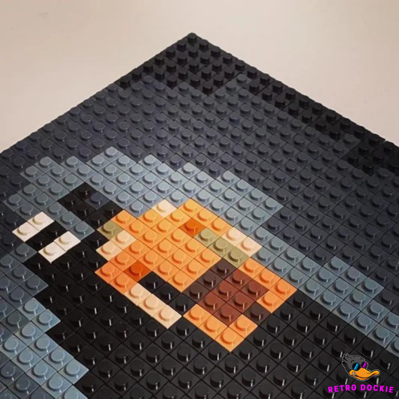 035 Buildable Brick Art