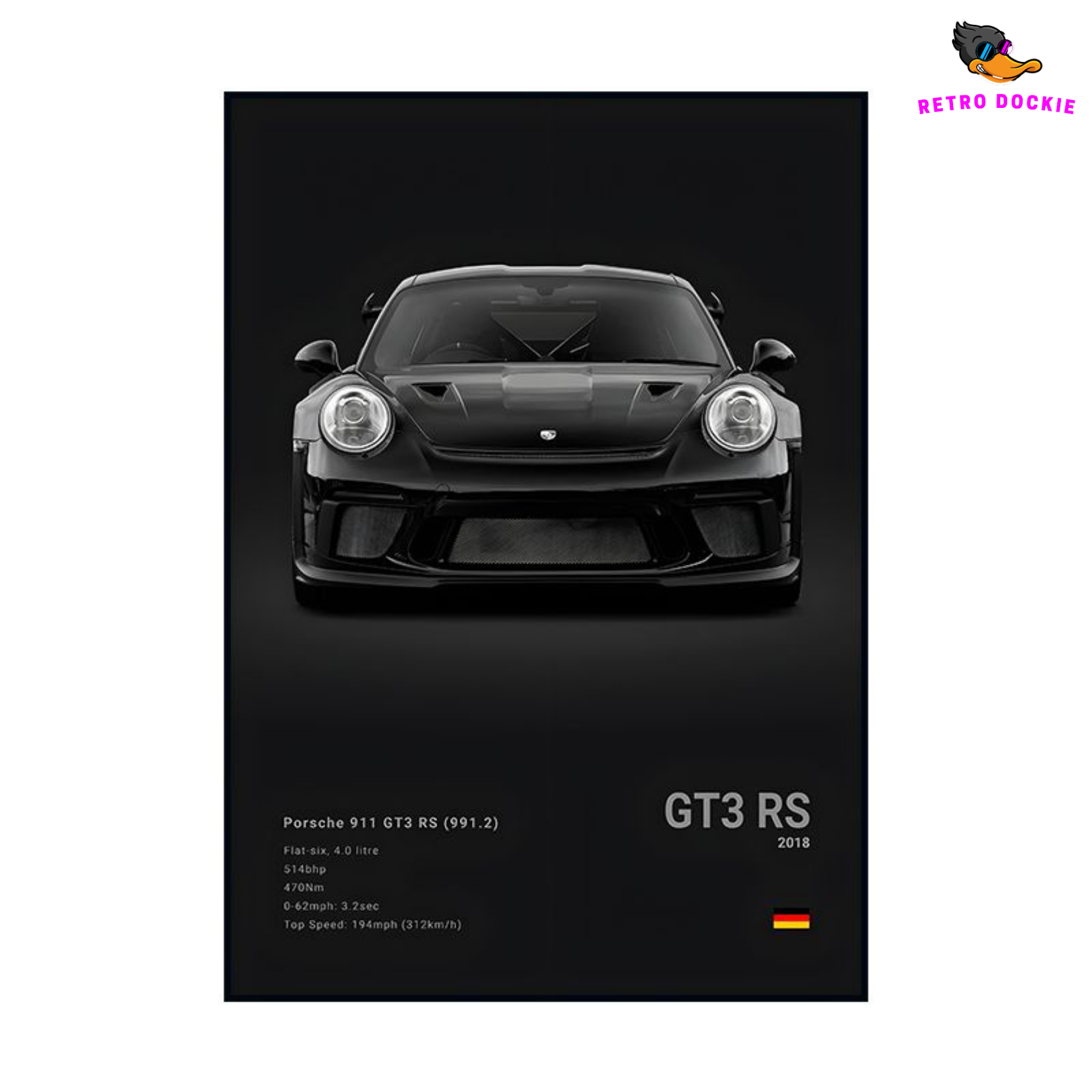 Sport Car Decorative Painting