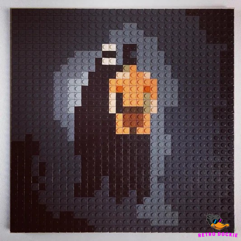 035 Buildable Brick Art