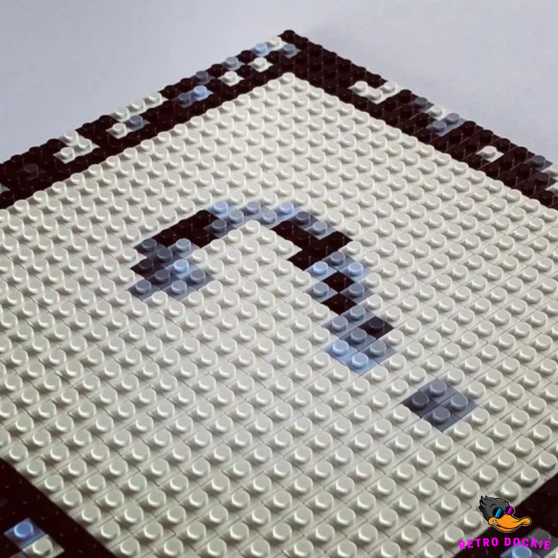 036 Buildable Brick Art