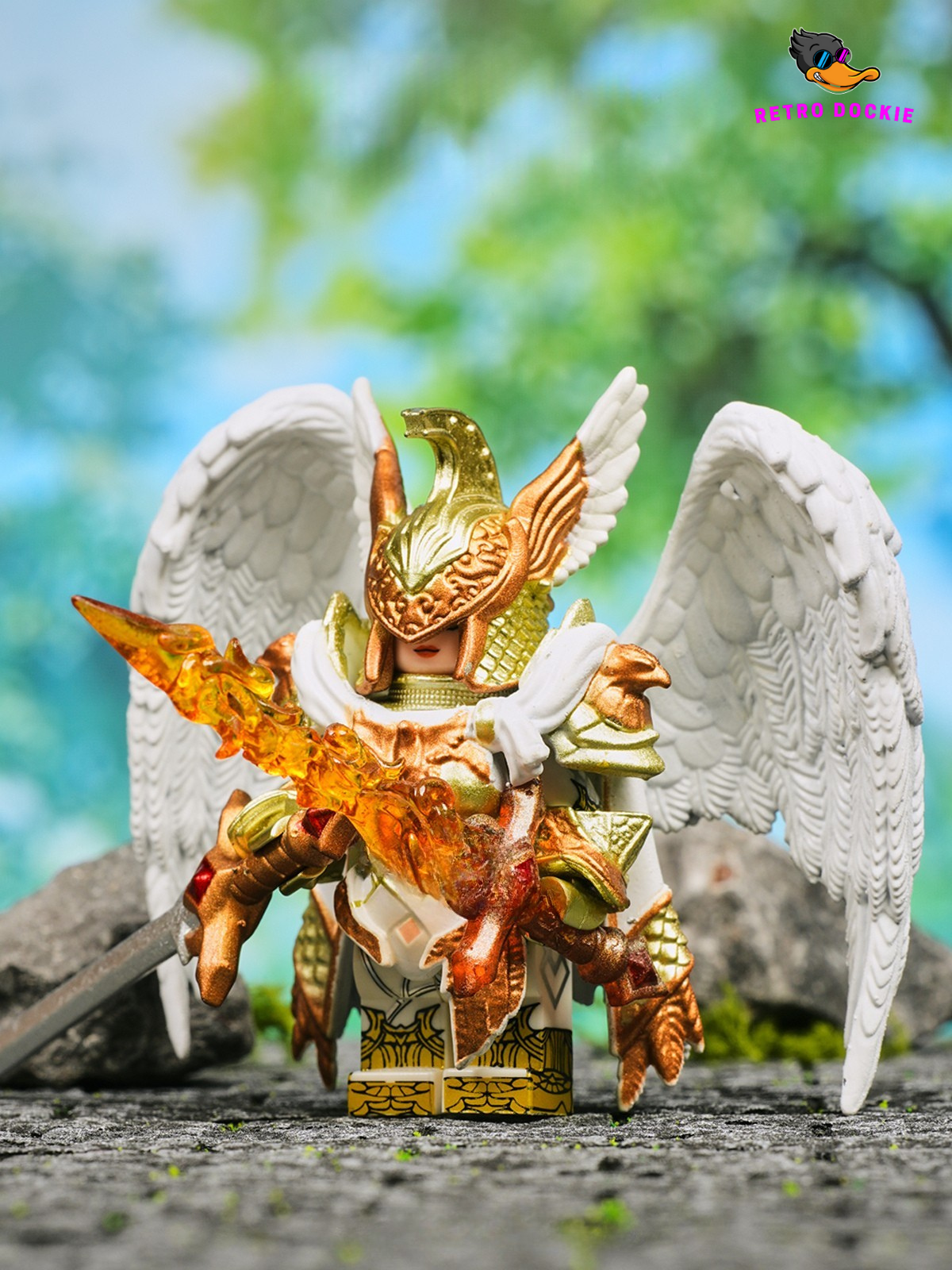 Archangel Uriel Figure