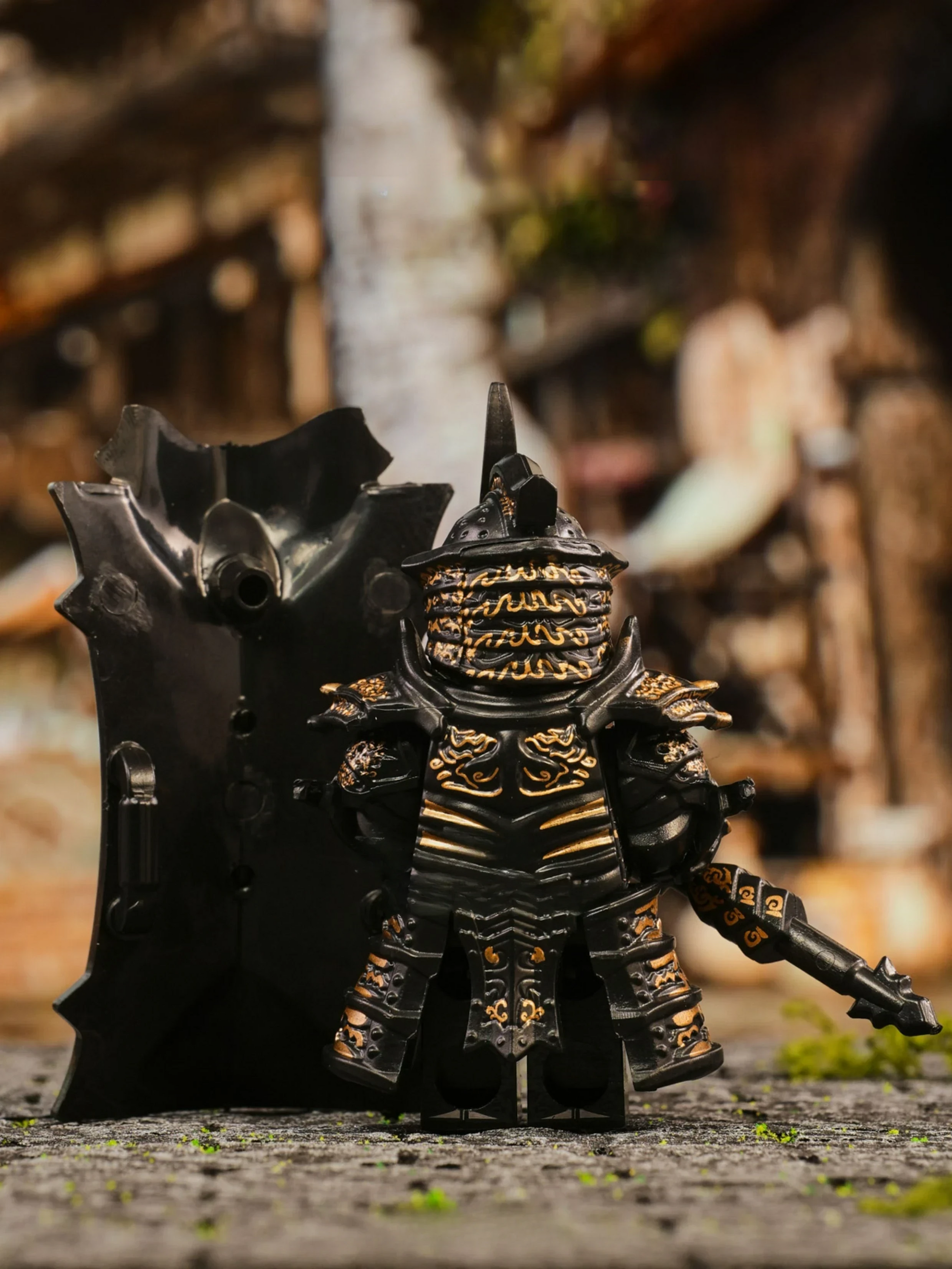 Tower Knight Figure
