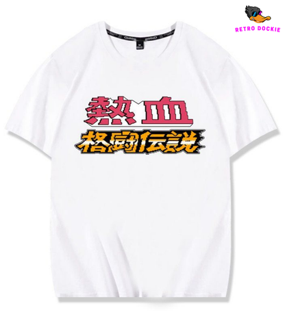 Retro Games T-shirt Merchandize