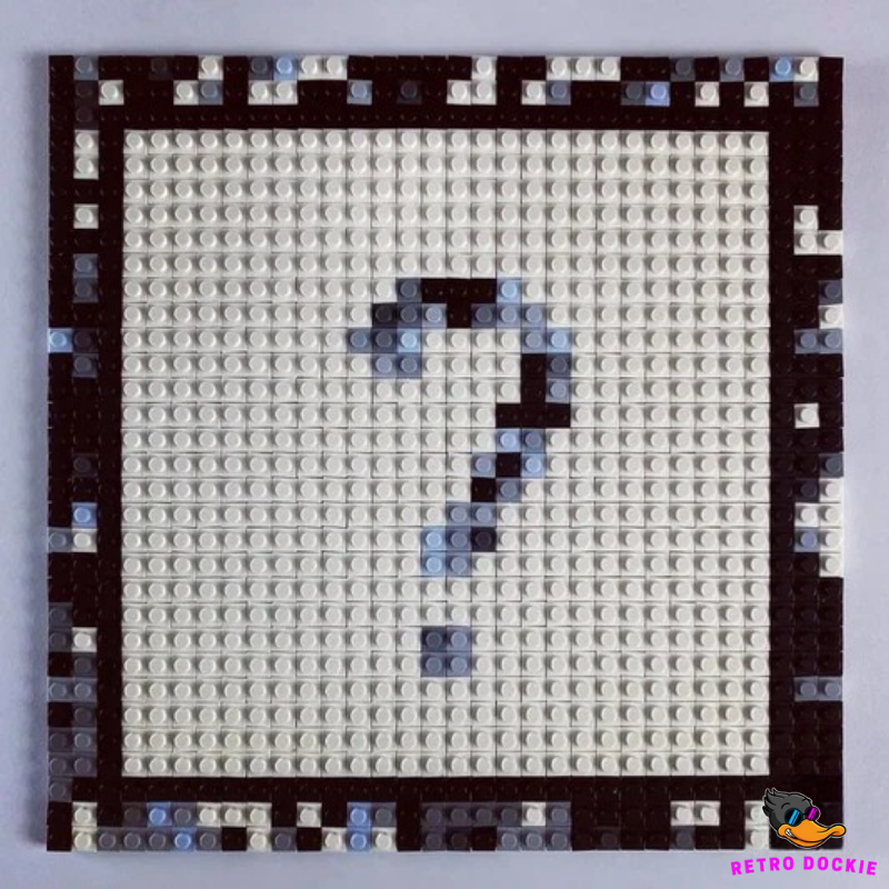 036 Buildable Brick Art