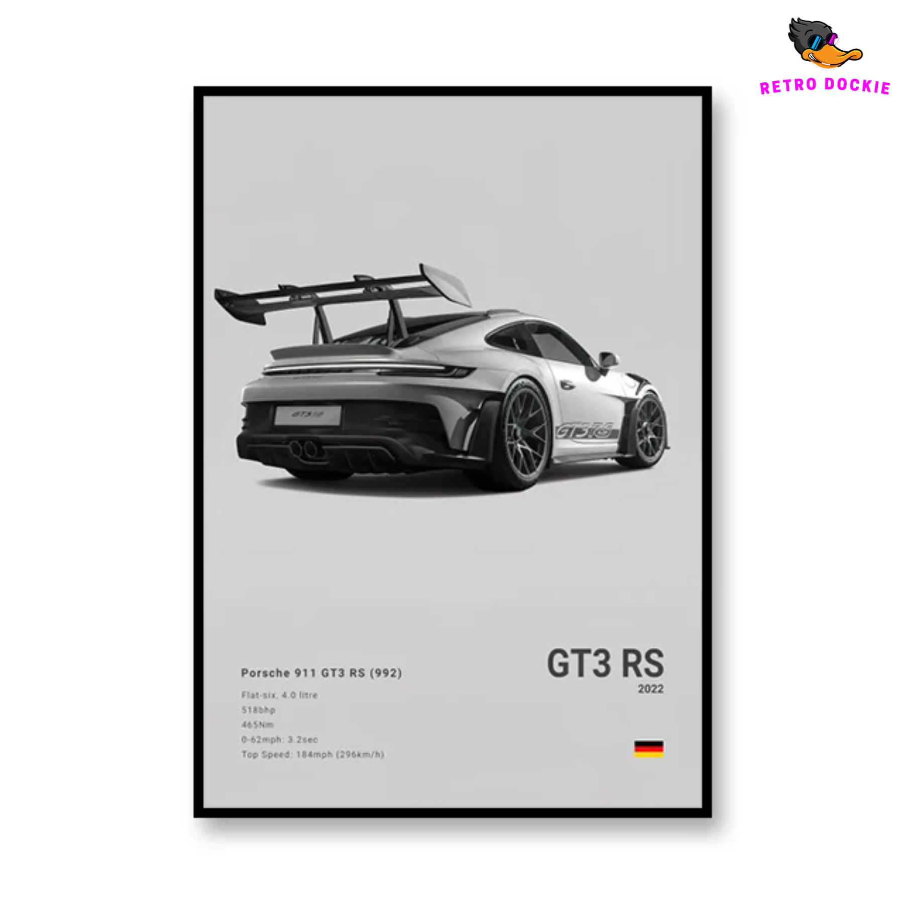 Sport Car Decorative Painting