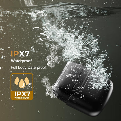 ✨ Mini Electric Foil Shaver--Smooth Shaving Anytime, Anywhere