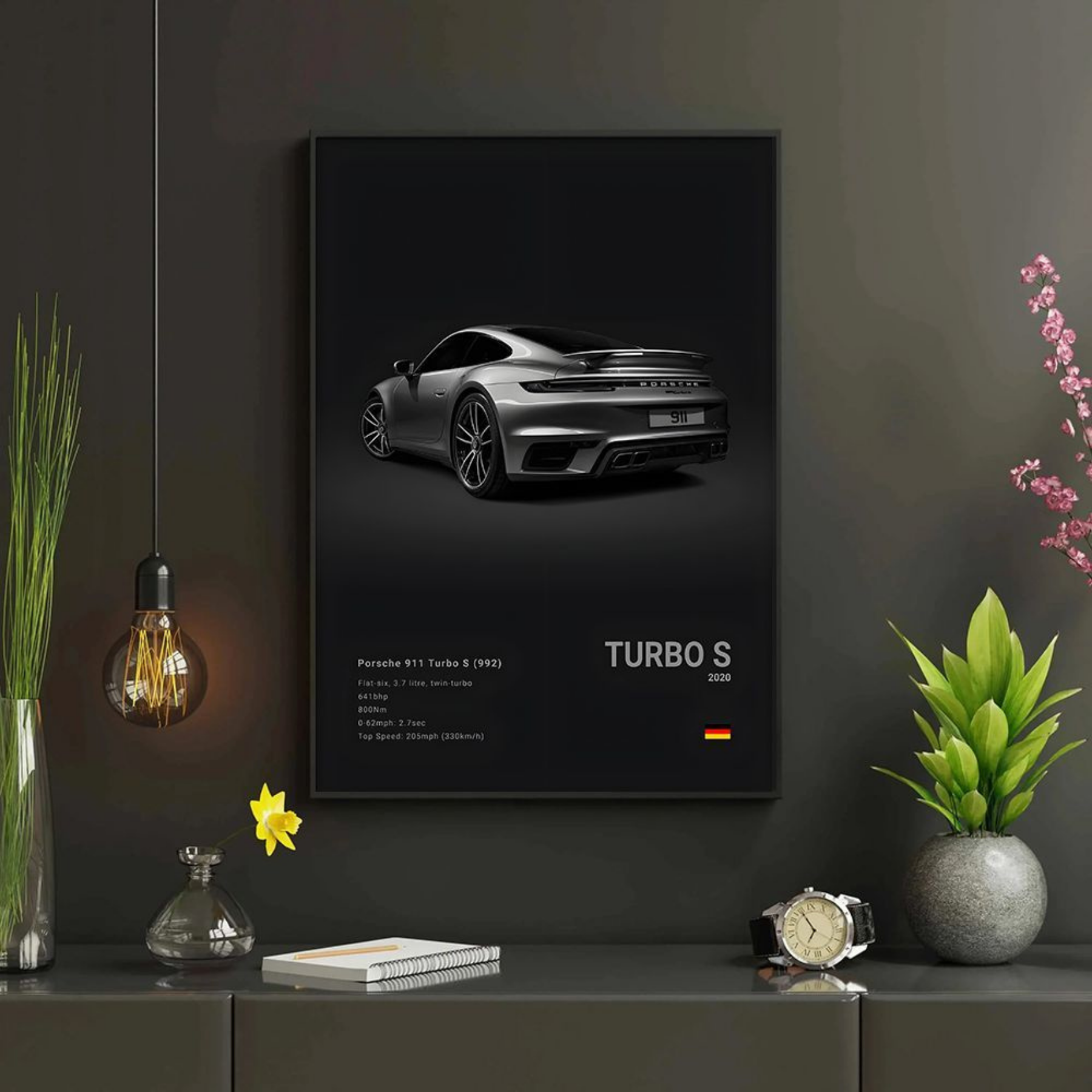 Sport Car Decorative Painting