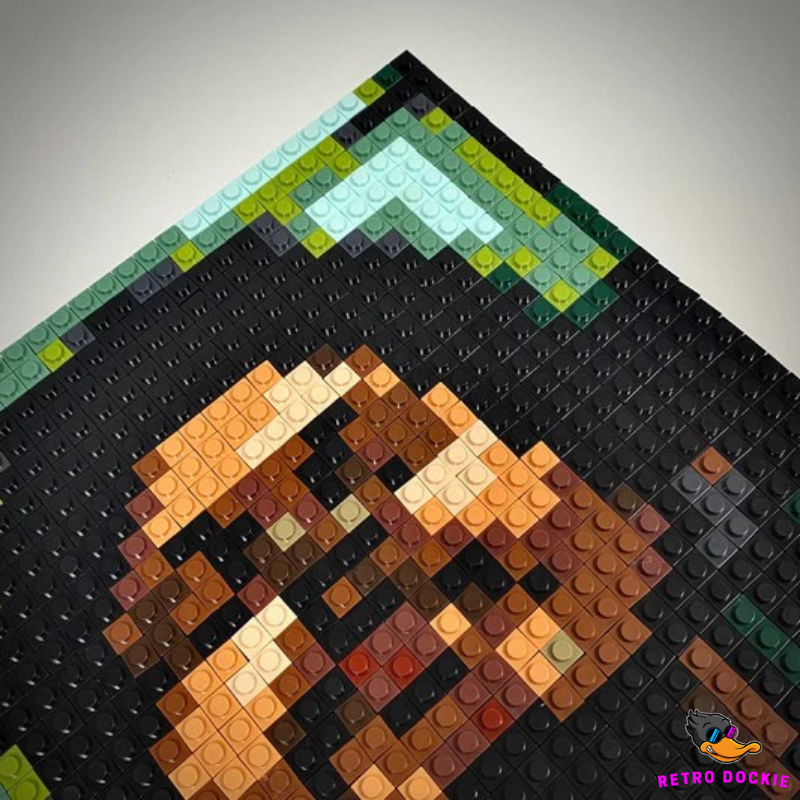 037 Buildable Brick Art