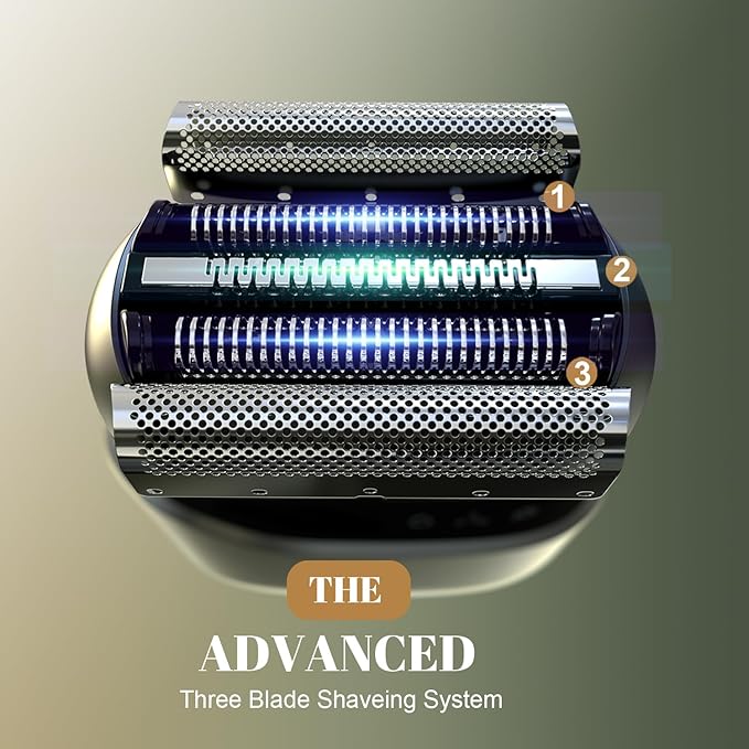 ✨ Mini Electric Foil Shaver--Smooth Shaving Anytime, Anywhere
