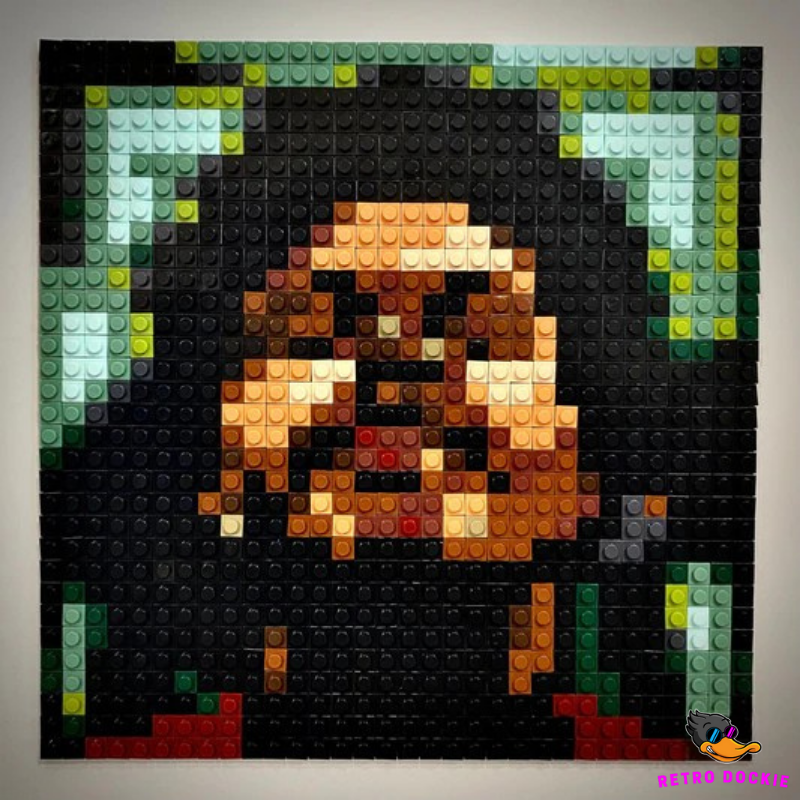 037 Buildable Brick Art