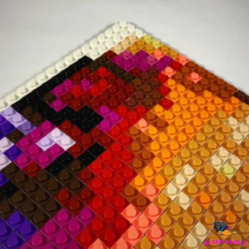 038 Buildable Brick Art