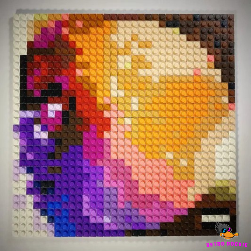 038 Buildable Brick Art