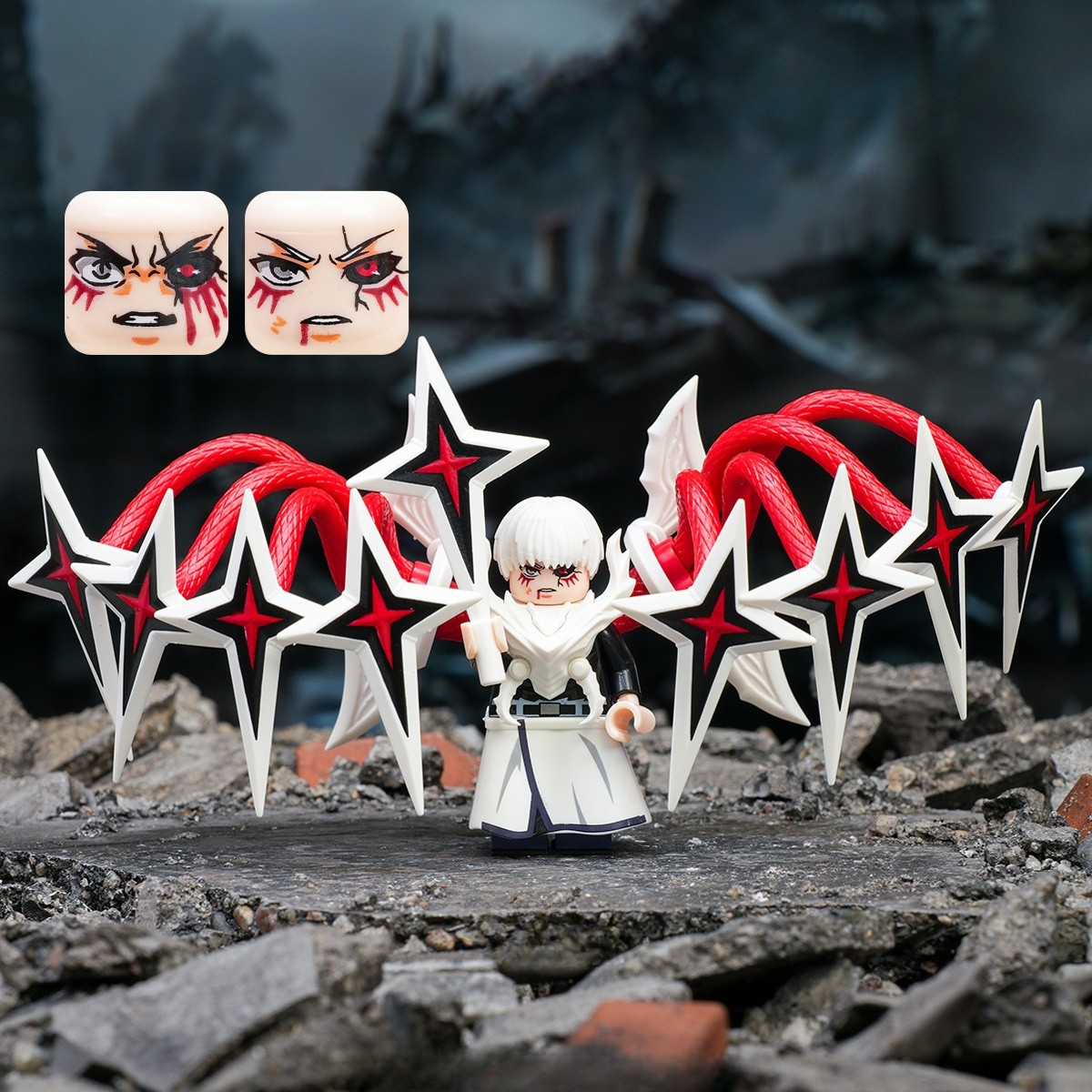 Tokyo Ghoul Series Minifigures