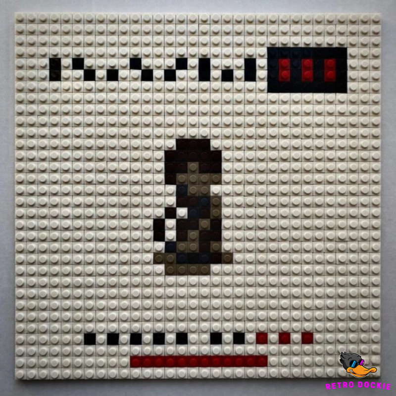 039 Buildable Brick Art