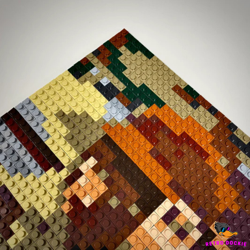 040 Buildable Brick Art