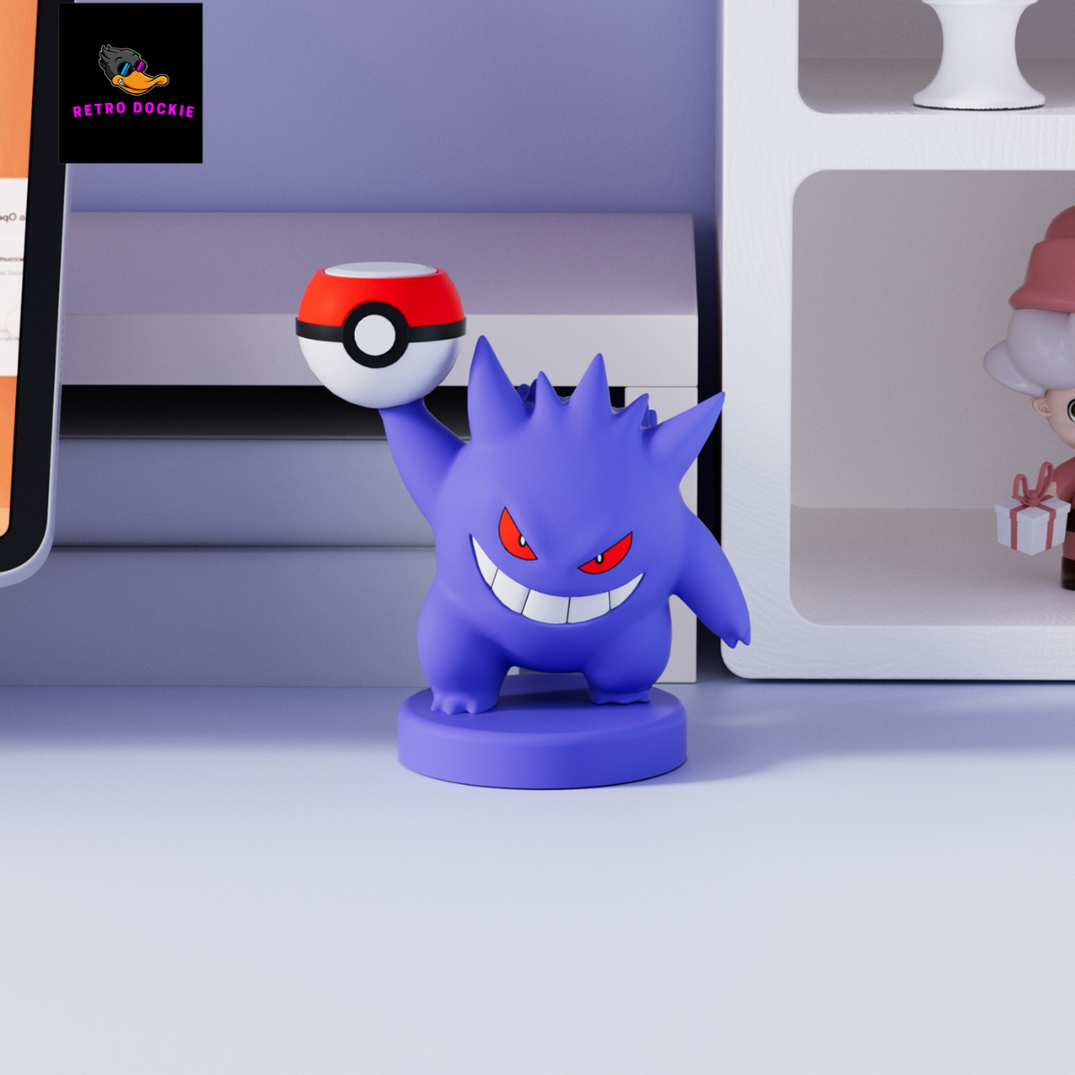 Gengar Wireless Charging Stand