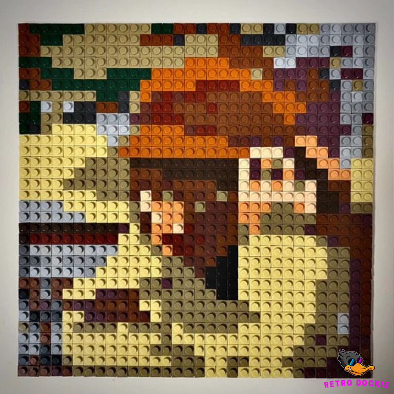 040 Buildable Brick Art