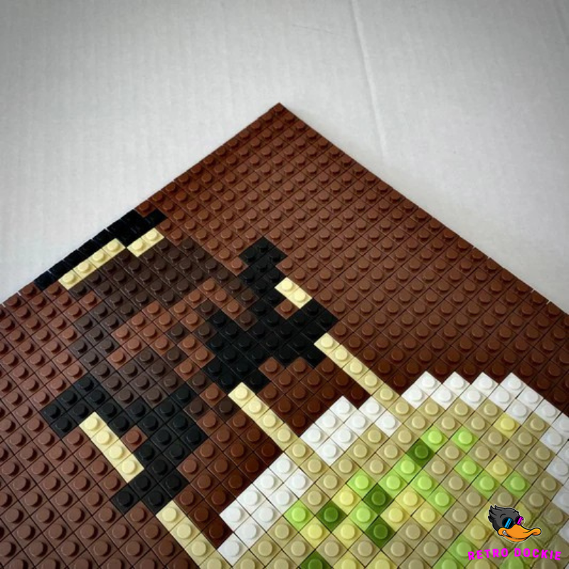 041 Buildable Brick Art