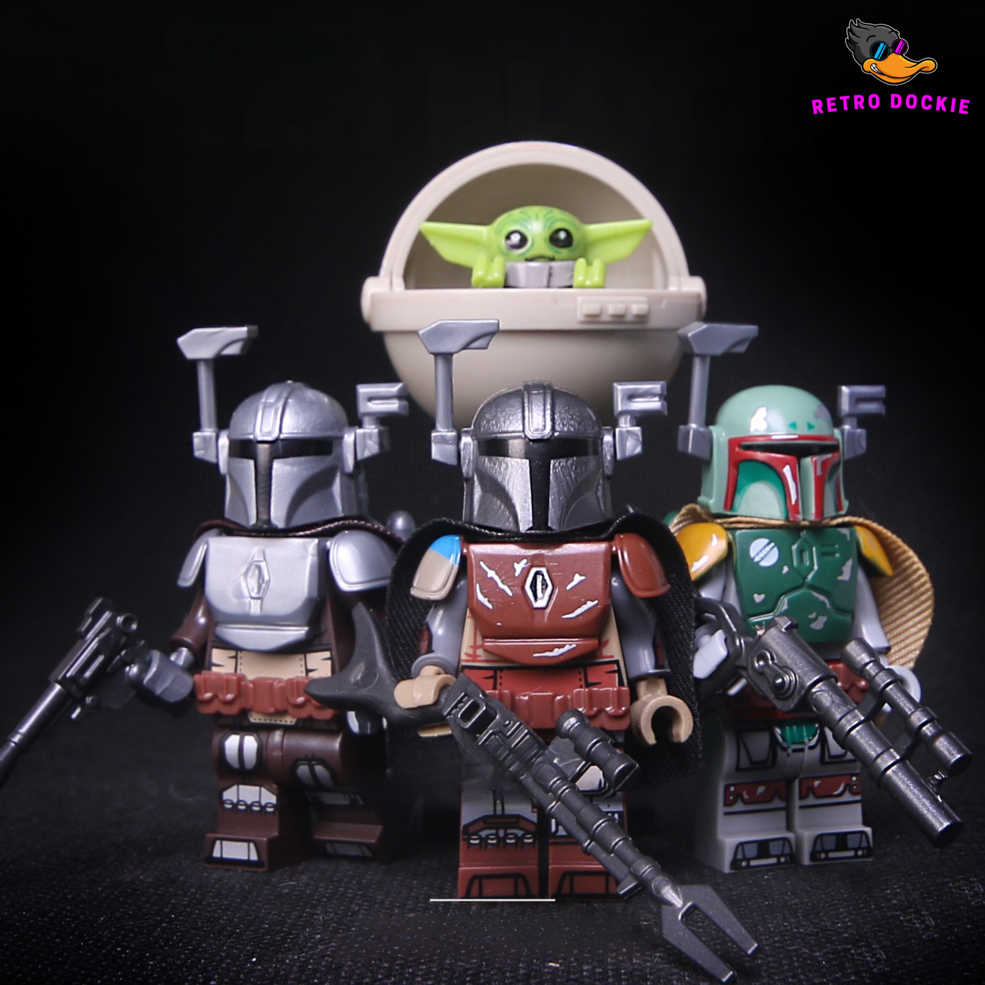 The Mandalorian Series Minifigure