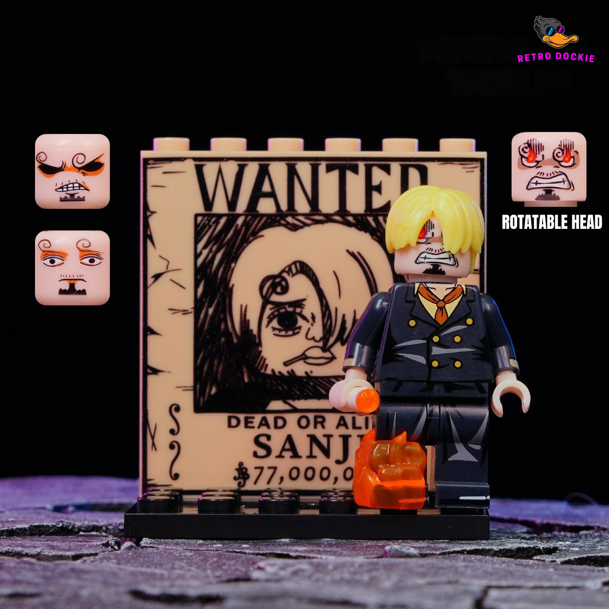 One Piece Series Minifigure