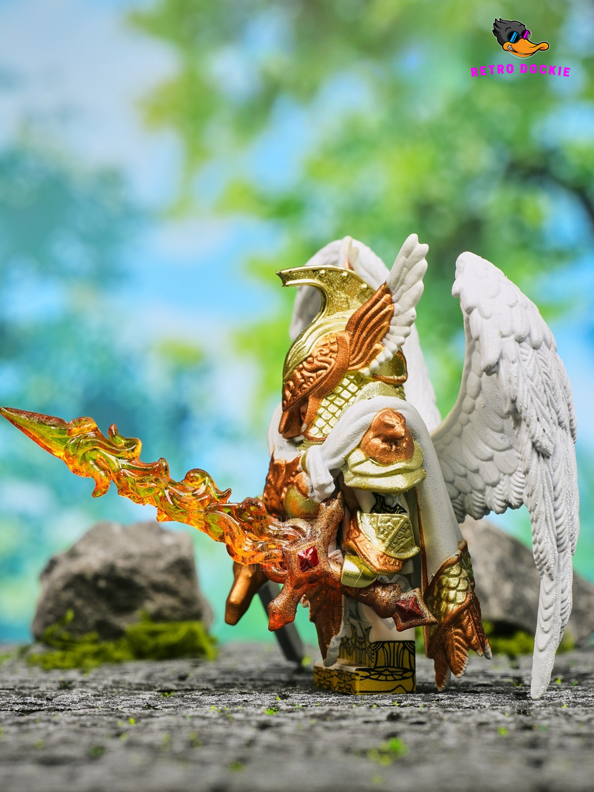 Archangel Uriel Figure