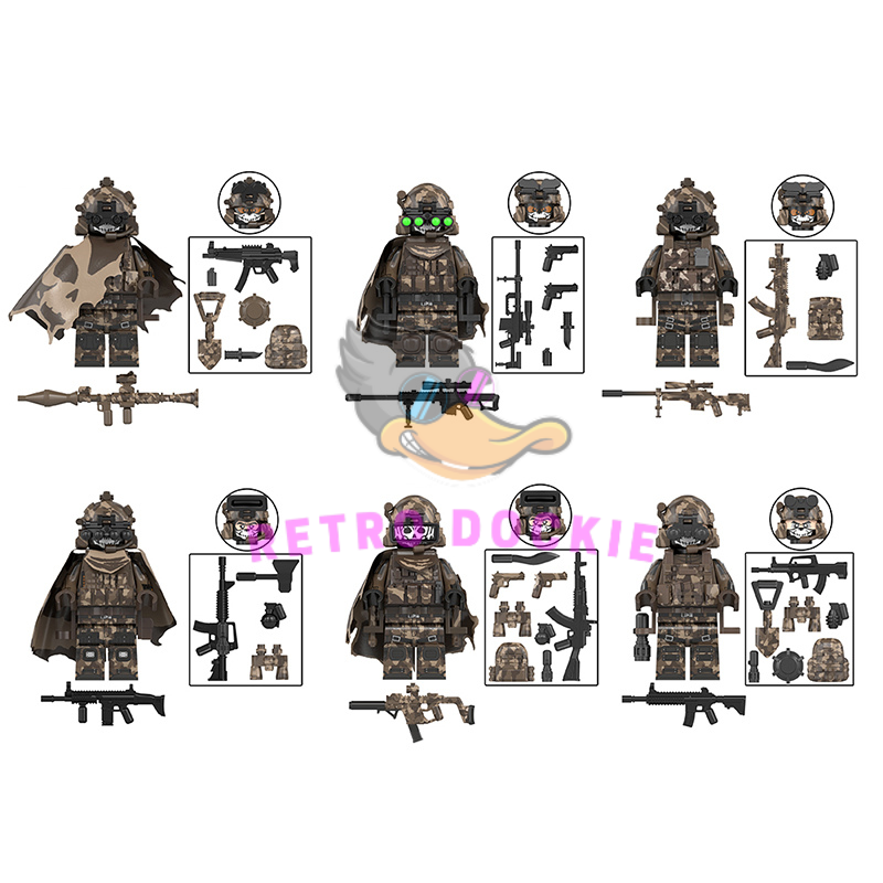 Call of Duty Minifigures-1