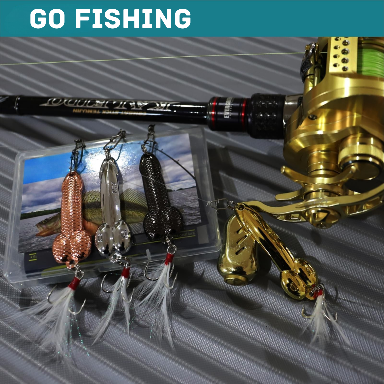 Metal Dick Fishing Bait (Female Fish Killer)