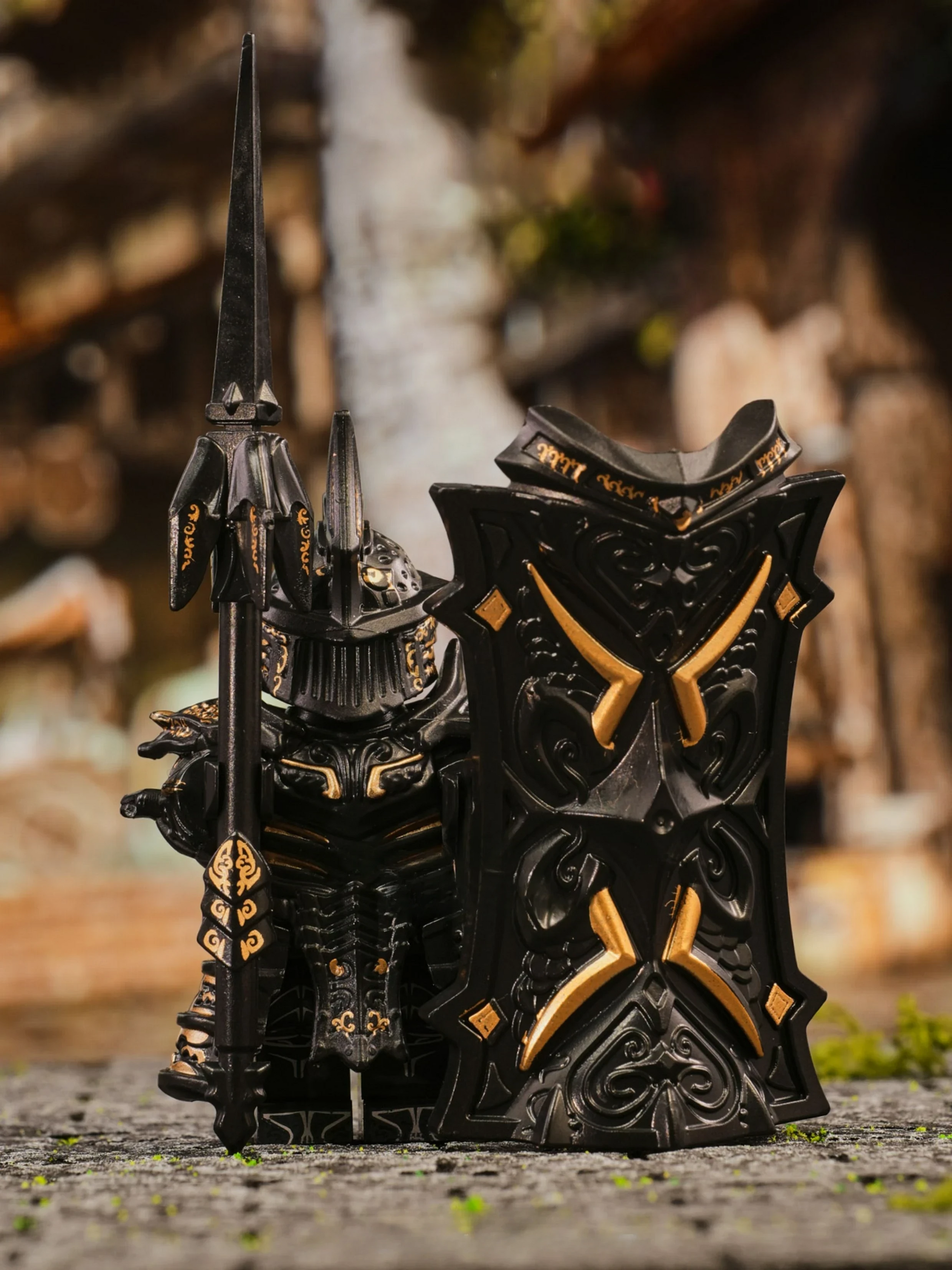 Tower Knight Figure