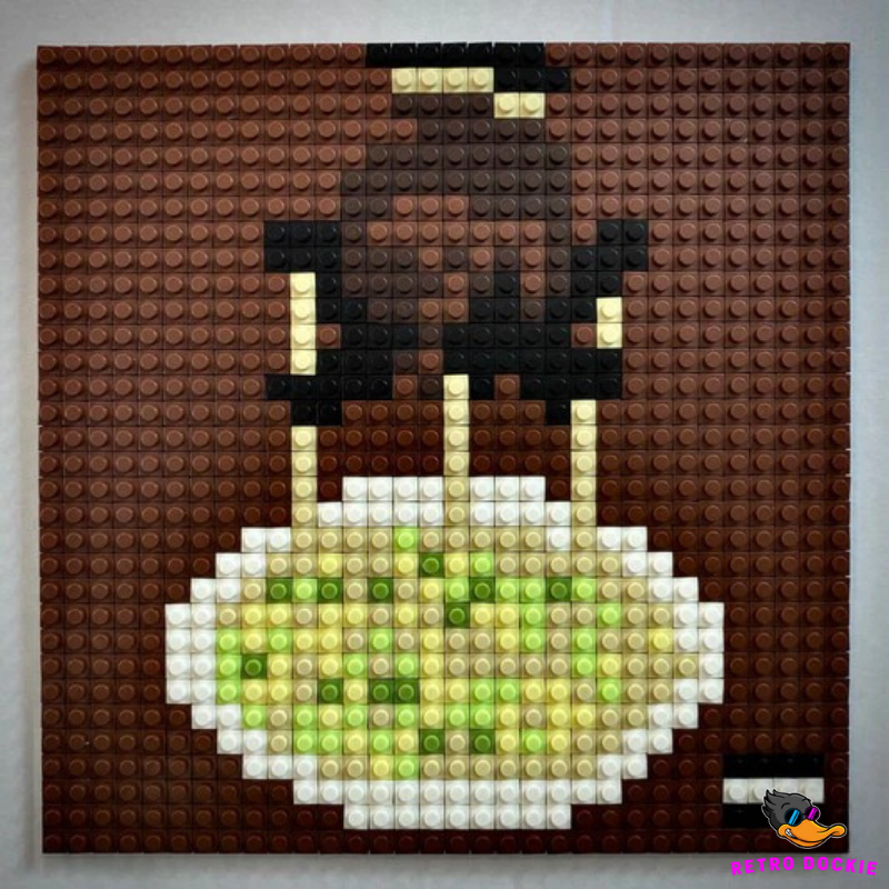 041 Buildable Brick Art