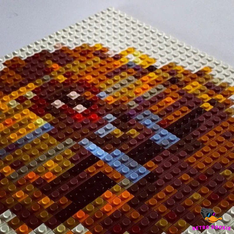 042 Buildable Brick Art