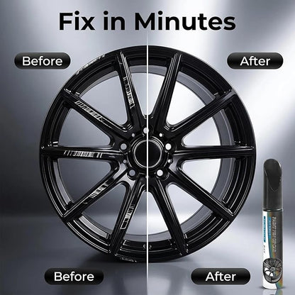 🛞 Wheel Scratch Repair Pen – Quick Touch-Up for Curb Rash, Scuffs & Paint Chips