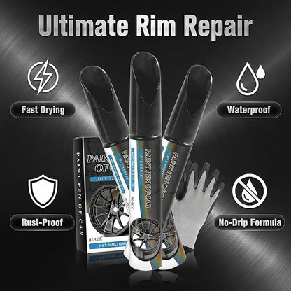🛞 Wheel Scratch Repair Pen – Quick Touch-Up for Curb Rash, Scuffs & Paint Chips