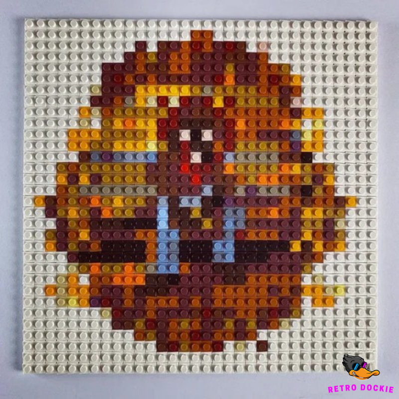 042 Buildable Brick Art