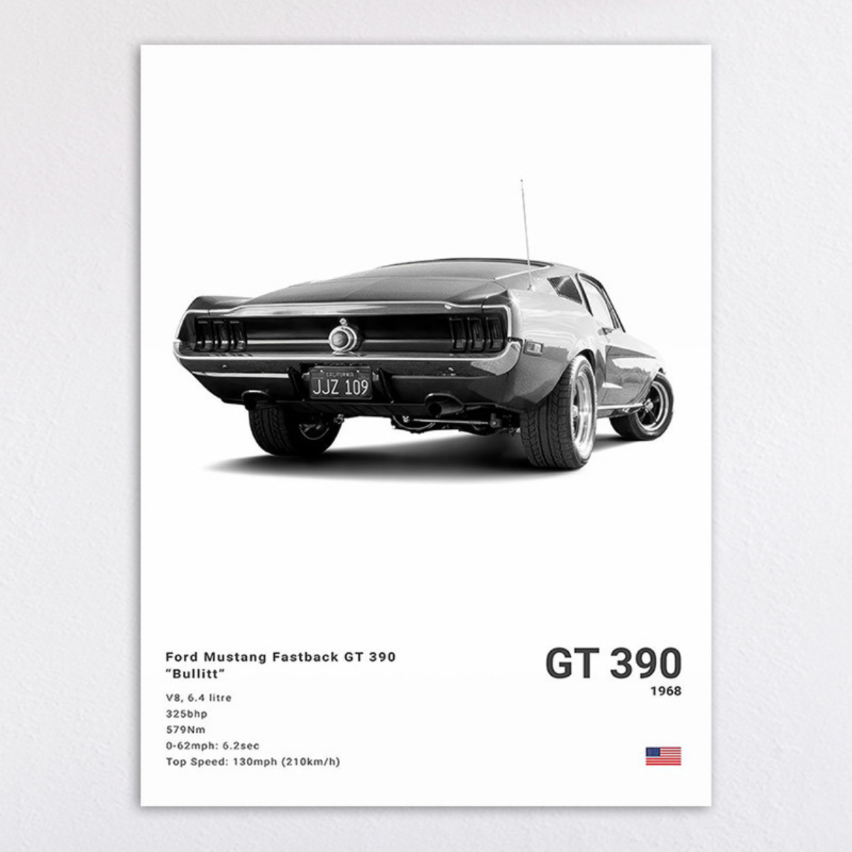 Sport Car Decorative Painting-Inner Frame