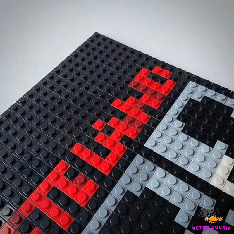 043 Buildable Brick Art