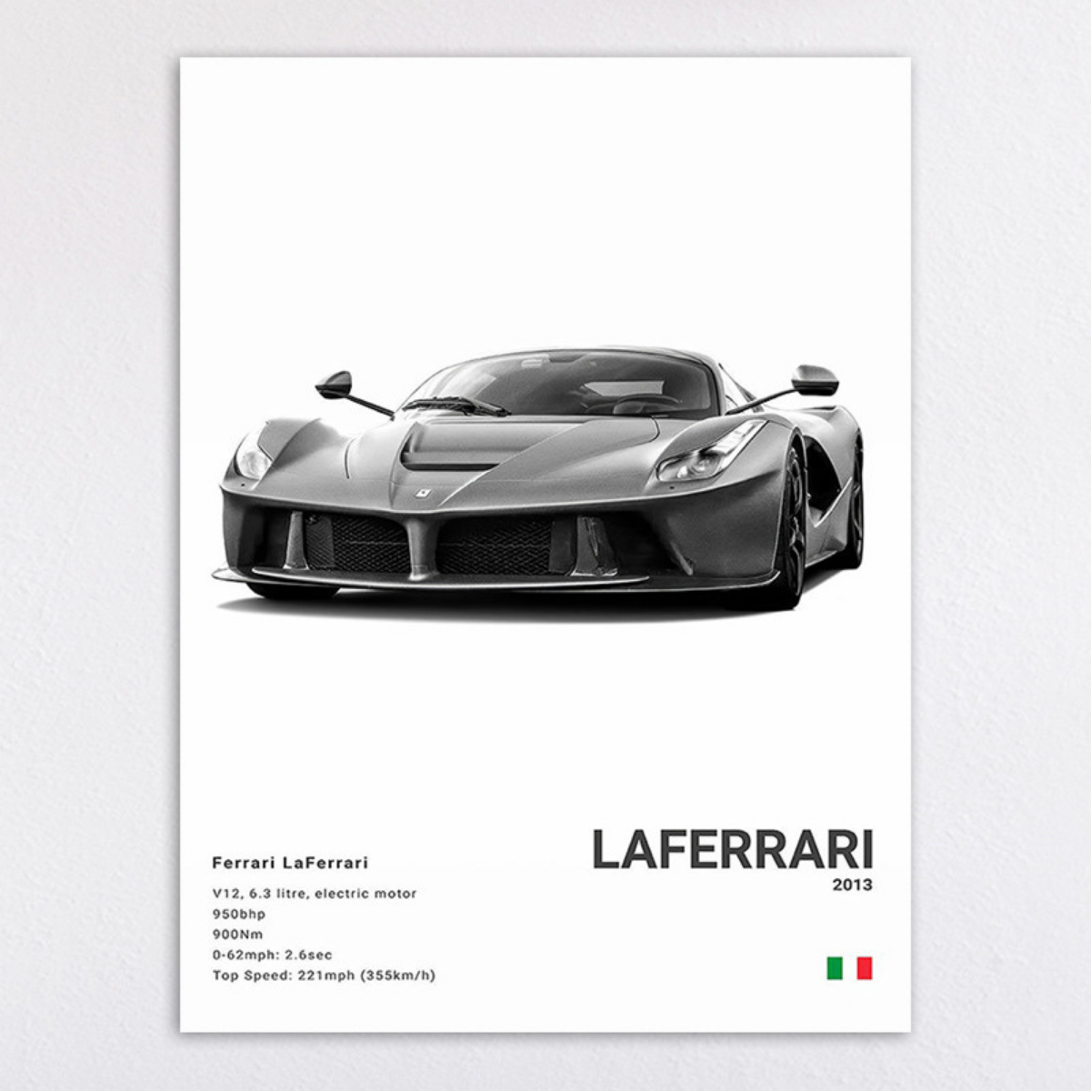 Sport Car Decorative Painting-Inner Frame